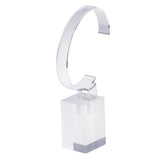 Max Modern Acrylic Watch Display Stand Holder Rack Clear Trade Show Square-L