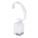 Max Modern Acrylic Watch Display Stand Holder Rack Clear Trade Show Square-L