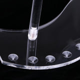 Max Clear Plastics Makeup Brush pencil Stand Display Holder Rack Case  210x100x90mm