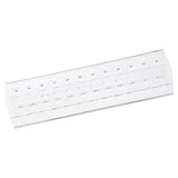 Max Clear Plastics Makeup Brush pencil Stand Display Holder Rack Case  240x50x45mm