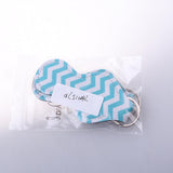 Max Handy Lip Balm Holder Key Chain Chapstick Holder Decoration Ripple