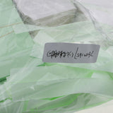 Max Hollow Candy Gift Box Wedding Party Favor Gift Bags with Ribbon Green