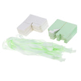 Max Hollow Candy Gift Box Wedding Party Favor Gift Bags with Ribbon Green