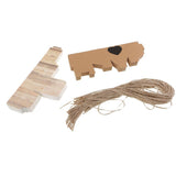 Max 50Pcs Retro Kraft Paper Candy Box Hollow Love Heart Little Crown Gifts Box B