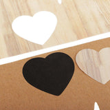 Max 50Pcs Retro Kraft Paper Candy Box Hollow Love Heart Little Crown Gifts Box B