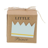 Max 50Pcs Retro Kraft Paper Candy Box Hollow Love Heart Little Crown Gifts Box D