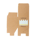Max 50Pcs Retro Kraft Paper Candy Box Hollow Love Heart Little Crown Gifts Box D