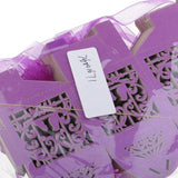Max Hollow Bird Love Heart Candy Boxes Sweets Wedding Gifts Boxes with Ribbon B