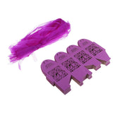 Max Hollow Bird Love Heart Candy Boxes Sweets Wedding Gifts Boxes with Ribbon B