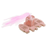 Max Hollow Bird Love Heart Candy Boxes Sweets Wedding Gifts Boxes with Ribbon C