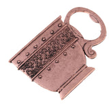 Maxbell 1 Piece Bottle Opener Copper Retro Cup Shaped Wine Bottle Opener Home Kitchen Supplies