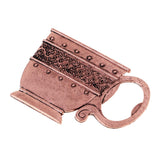 Maxbell 1 Piece Bottle Opener Copper Retro Cup Shaped Wine Bottle Opener Home Kitchen Supplies