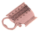 Maxbell 1 Piece Bottle Opener Copper Retro Cup Shaped Wine Bottle Opener Home Kitchen Supplies