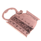 Maxbell 1 Piece Bottle Opener Copper Retro Cup Shaped Wine Bottle Opener Home Kitchen Supplies