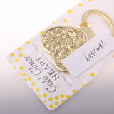 Maxbell Creative Wedding Birthday Bottle Opener Opener Gift Gold 60 x 50 x 5 mm #2