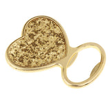 Maxbell Creative Wedding Birthday Bottle Opener Opener Gift Gold 60 x 50 x 5 mm #2