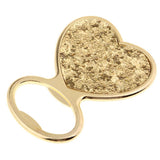 Maxbell Creative Wedding Birthday Bottle Opener Opener Gift Gold 60 x 50 x 5 mm #2