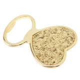 Maxbell Creative Wedding Birthday Bottle Opener Opener Gift Gold 60 x 50 x 5 mm #2