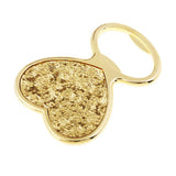 Maxbell Creative Wedding Birthday Bottle Opener Opener Gift Gold 60 x 50 x 5 mm #2
