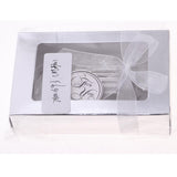 Max Creative Gifts Wedding Return Opener Zinc Alloy Beer Opener Gift Silver