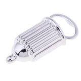 Max Creative Gifts Wedding Return Opener Zinc Alloy Beer Opener Gift Silver