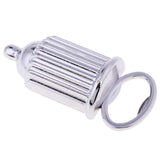 Max Creative Gifts Wedding Return Opener Zinc Alloy Beer Opener Gift Silver