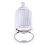 Max Creative Gifts Wedding Return Opener Zinc Alloy Beer Opener Gift Silver
