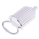 Max Creative Gifts Wedding Return Opener Zinc Alloy Beer Opener Gift Silver