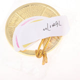 Max Gold Citrus Slice Alloy Bottle Opener Wedding Souvenirs Party Return Gifts