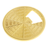 Max Gold Citrus Slice Alloy Bottle Opener Wedding Souvenirs Party Return Gifts