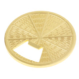Max Gold Citrus Slice Alloy Bottle Opener Wedding Souvenirs Party Return Gifts