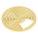 Max Gold Citrus Slice Alloy Bottle Opener Wedding Souvenirs Party Return Gifts
