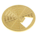 Max Gold Citrus Slice Alloy Bottle Opener Wedding Souvenirs Party Return Gifts