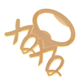 Max XO Gold Bottle Opener Favors Metal Wine Opener Wedding Favor Guest Gift