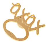 Max XO Gold Bottle Opener Favors Metal Wine Opener Wedding Favor Guest Gift