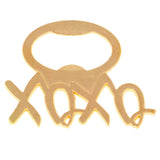 Max XO Gold Bottle Opener Favors Metal Wine Opener Wedding Favor Guest Gift