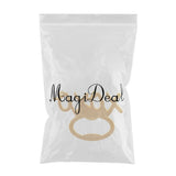 Max XO Gold Bottle Opener Favors Metal Wine Opener Wedding Favor Guest Gift