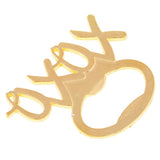 Max XO Gold Bottle Opener Favors Metal Wine Opener Wedding Favor Guest Gift