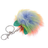 Max Cute Fluffy Key Chain Artificial Key Chain Car Handbag Pendant Multi-color