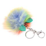 Max Cute Fluffy Key Chain Artificial Key Chain Car Handbag Pendant Multi-color