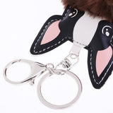 Max Puppy Dog Animal Cartoon Kids Toys Birthday Gift Pendant Keychain Brown