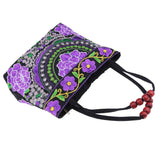 Max Chinese Style Women Handbag Embroidery Ethnic Handmade Tote Shoulder Bag