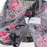 Max Yunnan Ethnic Flower Embroidery Ethnic Canvas Women Shoulder Bag Red