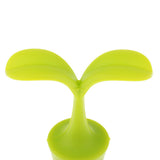 Max Fashion Design Novelty Green Bean Sprout Silicone Vacuum Sealed Wine Stopper
