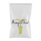 Max Fashion Design Novelty Green Bean Sprout Silicone Vacuum Sealed Wine Stopper