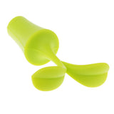 Max Fashion Design Novelty Green Bean Sprout Silicone Vacuum Sealed Wine Stopper