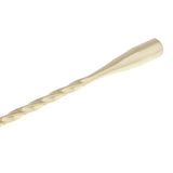 Max Stainless Steel Muddler Threaded Stirring Spoon Bar Tools 5