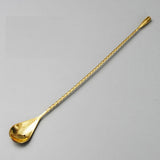 Max Stainless Steel Muddler Threaded Stirring Spoon Bar Tools 5