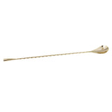 Max Stainless Steel Muddler Threaded Stirring Spoon Bar Tools 5