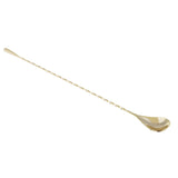 Max Stainless Steel Muddler Threaded Stirring Spoon Bar Tools 5